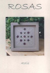 схема вышивки фиолетовая фантазия с использованием разных декоративных швов