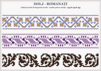 Вышивка крестом Узор 10