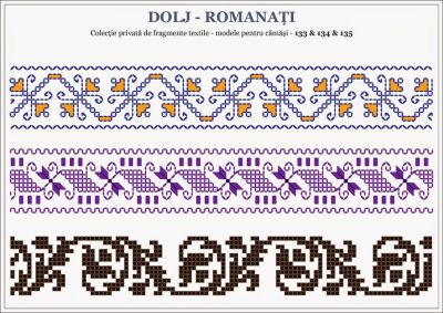 Вышивка крестом Узор 10