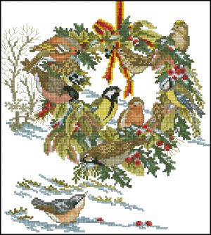 Зимние ягоды