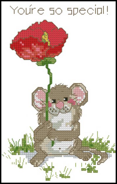 Вышивка крестом Для тебя!