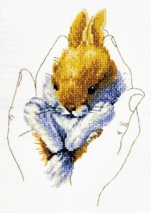 Тепло ладоней - зайчик