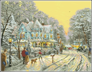 ANCHOR MAIA 01131 A Holiday Gathering