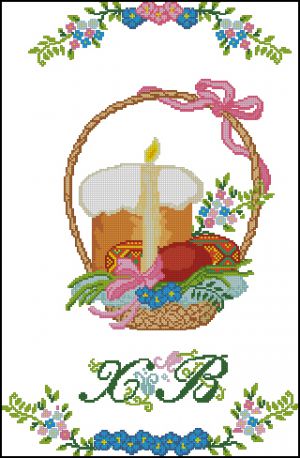 Салфеточка пасхальная