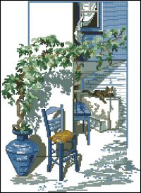 Летняя терасса