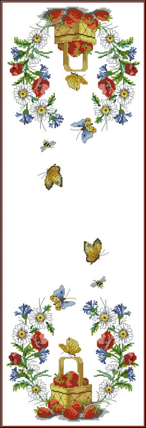 Корзинка земляники