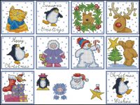 CS Crazy 20 Christmas Card &amp;Gift tag Design