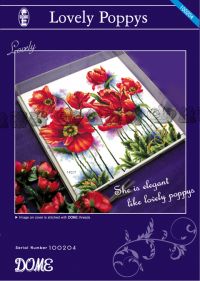 DOME 10024 Lovely Poppys