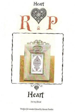 Вышивка крестом Сердце - блекворк