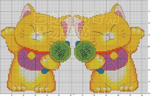 Котик удачи