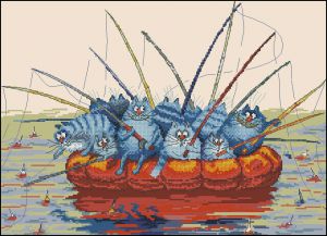 Ловись рыбка большая