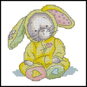 Кроха - зайка