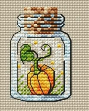 Баночки с причудами - Тыква