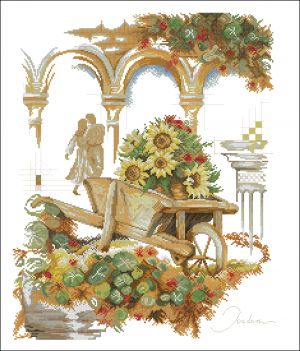 Lanarte 34721 The Arches Garden