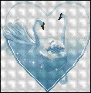 Swan Cross Stitch