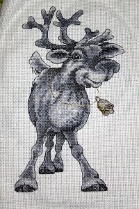 Рождественский олень