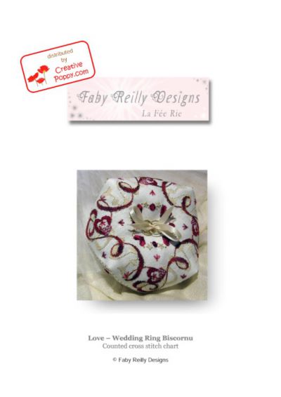 Вышивка Свадебное бискорню