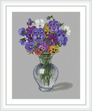 Анютины глазки