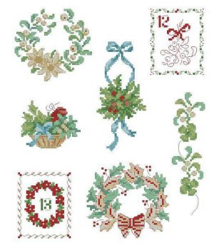 Новогодние миниатюры-2