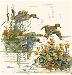 Летящие утки