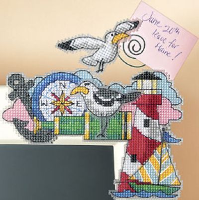 Вышивка крестом Привет, моряк