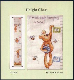 Ростомер с мишутками