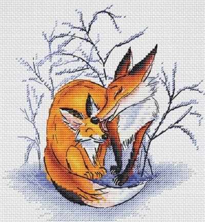 Вышивка крестом Мамина любовь