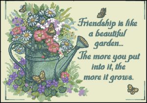 Растущая дружба