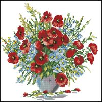 ChI 40-26 Makovij buket