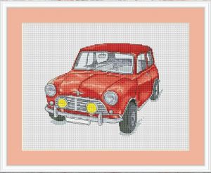 Красная машинка