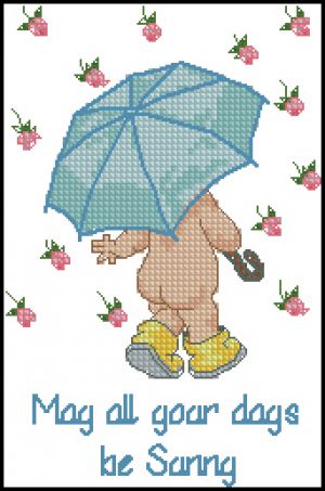 Цветочный дождь