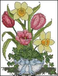 Cross My Heart CSB-177 Spring Bouguet