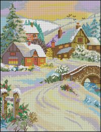 Зимний пейзаж