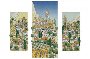 Испанский город