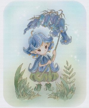 Эльф - колокольчика голубого