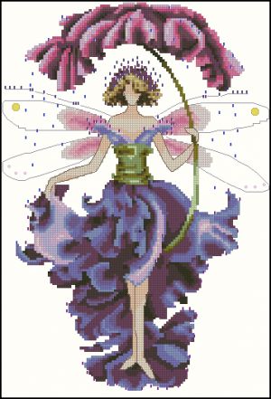 Фея весеннего сада