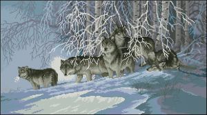 Зимнее кружево