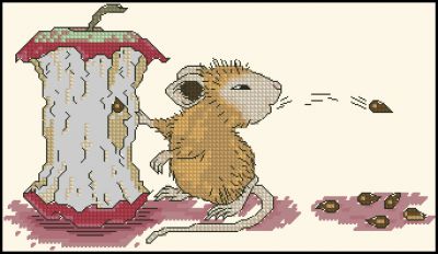 Вышивка крестом Семечко