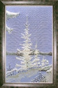 Утренний иней