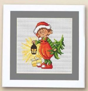 Новогодний эльф