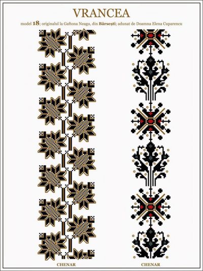 Вышивка крестом Узор 9