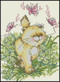 Anchor STC100 Butterfly Clover