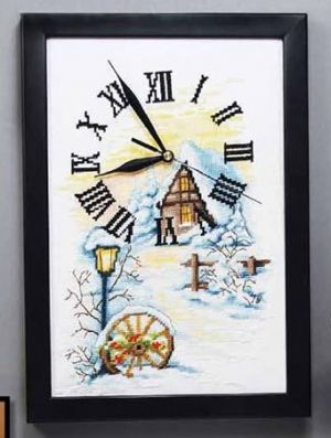 Зимние часы