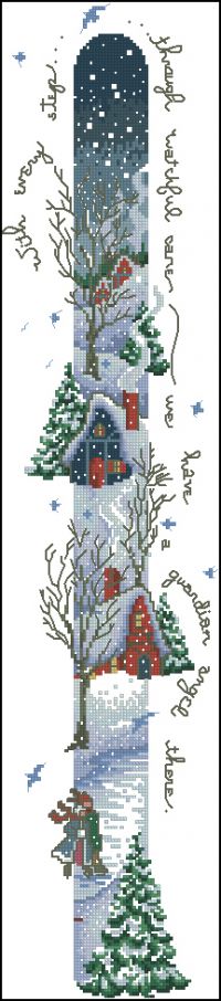 JCA Needle Treasures 02925 With Every Step