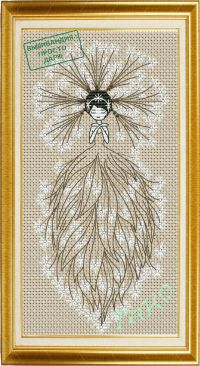 Вышивка крестом и бисером Светляк
