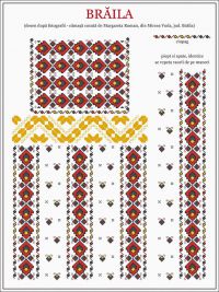 Вышивка крестом Узор 11