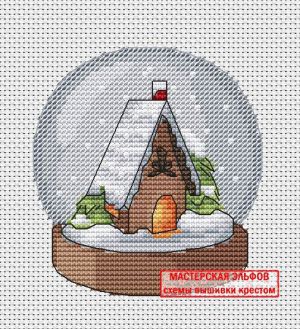 Новогодний шарик