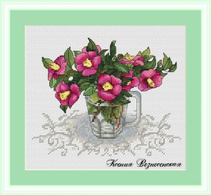 Летний букетик