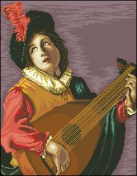 CHM-02-2002 Игра на лютне