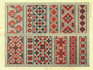 Орнаменты для сорочек - 1